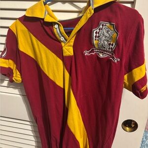 Universal Studios Gryffindor Polo - Maroon and Gold
